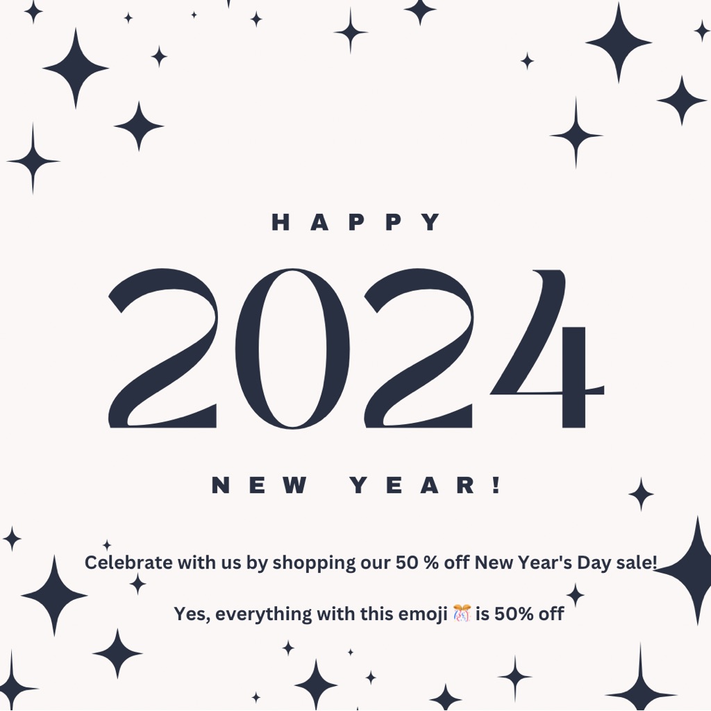 New Year Sale